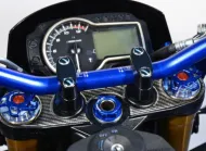Protector for three-passenger PPSS3P/PR3186 SUZUKI GSR 750 2011-2014.