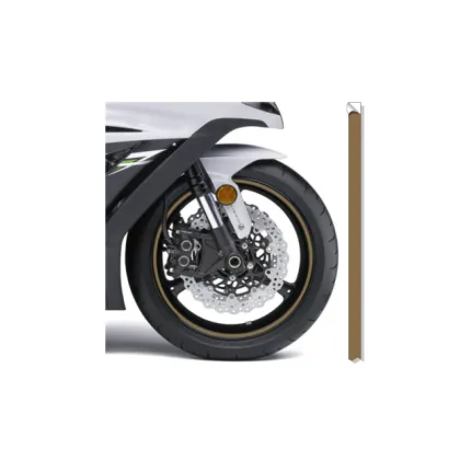 Reflective rim tape 3M RSGOLDP/PR3256 GOLD