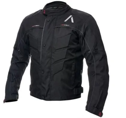 Textile motorcycle jacket ADRENALINE PYRAMID 2.0 BLACK