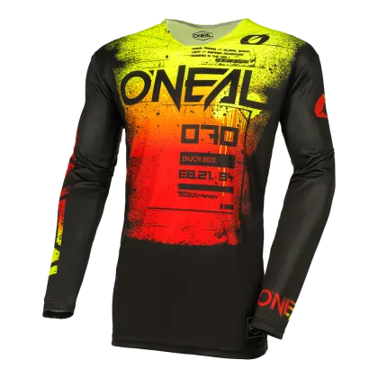 Πουκάμισο μοτοκρός O'NEAL MAYHEM SCARZ BLACK/RED V.24
