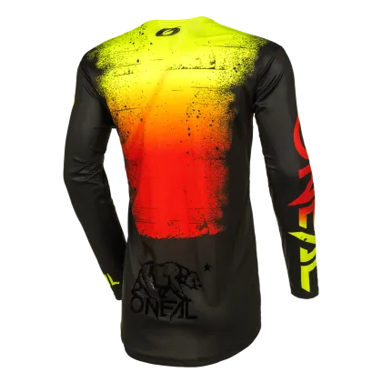 Πουκάμισο μοτοκρός O'NEAL MAYHEM SCARZ BLACK/RED V.24