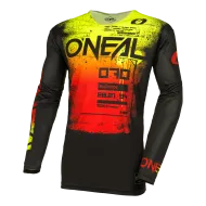 Πουκάμισο μοτοκρός O'NEAL MAYHEM SCARZ BLACK/RED V.24