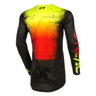 Πουκάμισο μοτοκρός O'NEAL MAYHEM SCARZ BLACK/RED V.24