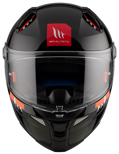 Каска MT REVENGE 2 S SOLID A1 GLOSS BLACK