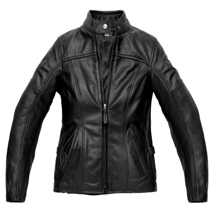 Дамско кожено мото яке SPIDI MACK LADY Black