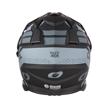 Ендуро каска O'NEAL SIERRA II R BLACK/GRAY V.24