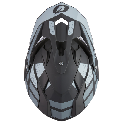 Ендуро каска O'NEAL SIERRA II R BLACK/GRAY V.24