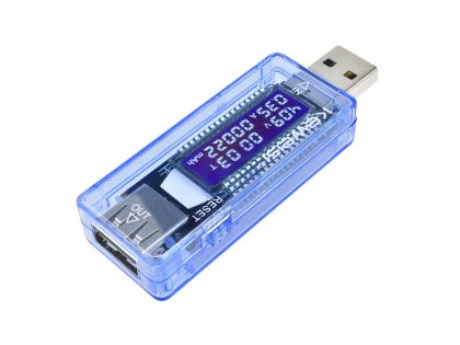Voltmetru USB - ampermetru și tester de tensiune