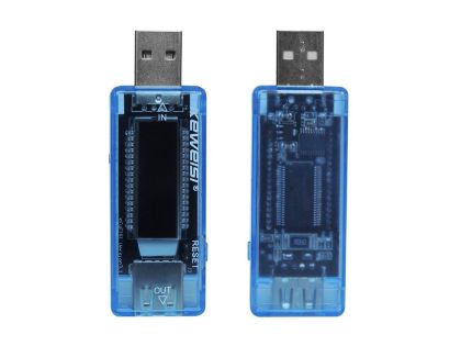 Voltmetru USB - ampermetru și tester de tensiune