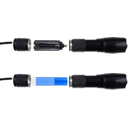 Lanternă LED – lumină versatilă pentru utilizatori exigenți, iluminare precisă și UV într-un singur dispozitiv