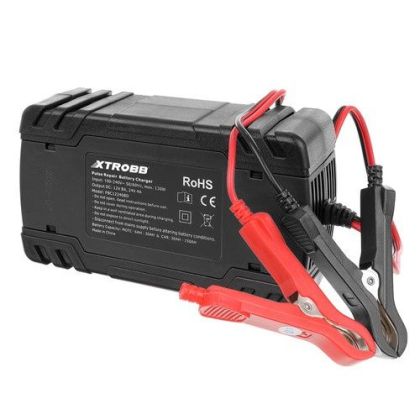 Зарядно за акумулатор 12V/24V с функция за ремонт на батерията