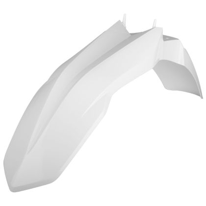 Преден калник Polisport GAS GAS EC/EC-F/MC/MC-F - 2021 White