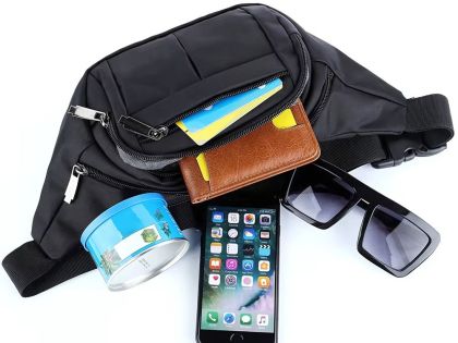 Οργανωτής καλλυντικών ταξιδιού - Μαύρος