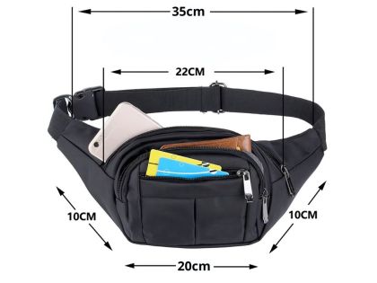 Οργανωτής καλλυντικών ταξιδιού - Μαύρος