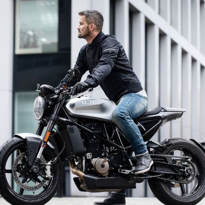 Summer jacket Modeka Veo Air Dark Blue