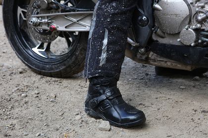 Modeka Muddy Track Evo Black Boots