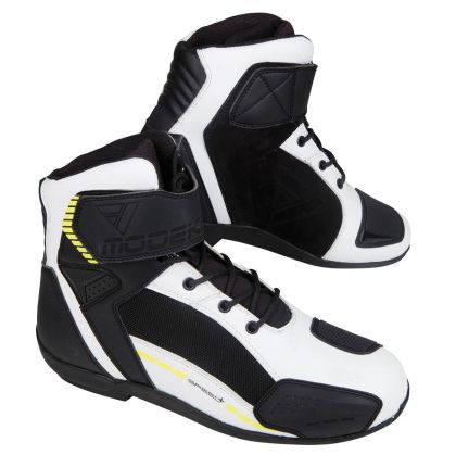 Modeka Kyne White/Black Boots