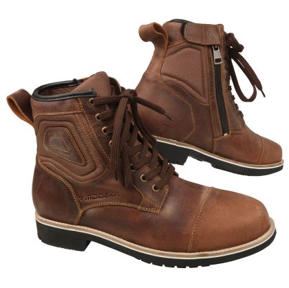 Modeka Wolter Aged Brown Boots