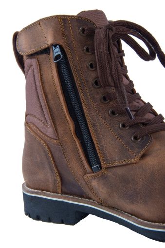 Modeka Wolter Aged Brown Boots