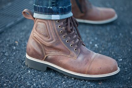 Modeka Wolter Aged Brown Boots