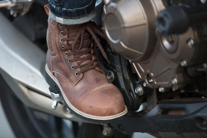 Modeka Wolter Aged Brown Boots