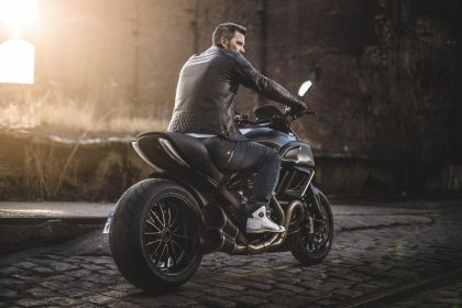 Geacă moto din piele Modeka Ruven