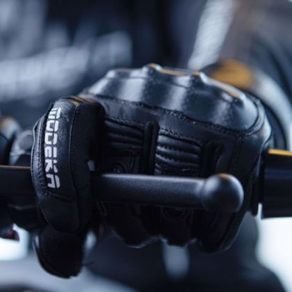 Motorcycle gloves Modeka Miako Black