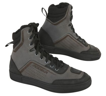Modeka Konrod Grey/Black Motorcycle Sneakers