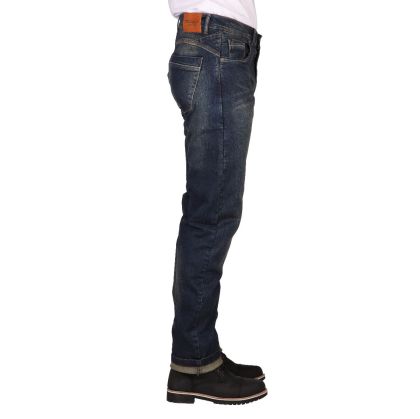 Blugi moto albaștri Modeka Glenn