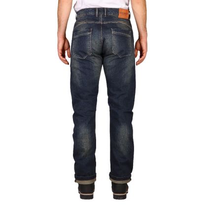 Blugi moto albaștri Modeka Glenn