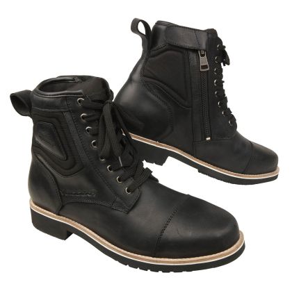 Modeka Wolter Aged Black Boots