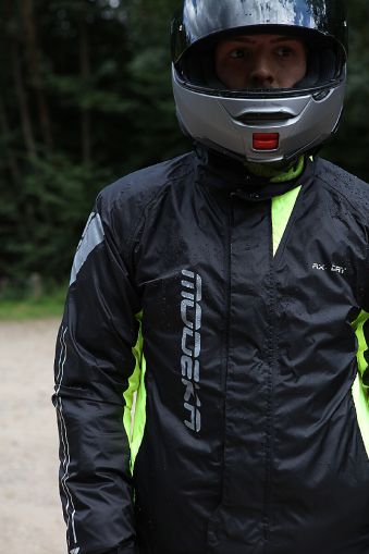 Αδιάβροχο Modeka AX-DRY II Μαύρο/Κίτρινο