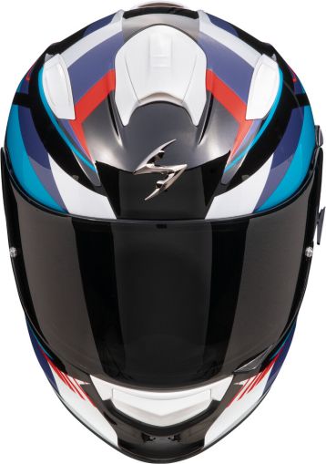 Каска Scorpion Exo 491 Abilis Black/Red/Blue