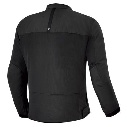 Geaca de vara moto SHIMA Openair Black + Protectie spate