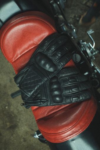 Mănuși moto Modeka Parkar Negru