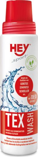 Απορρυπαντικό ρούχων μοτοσικλέτας Hey Sport Tex Wash 250 ml.