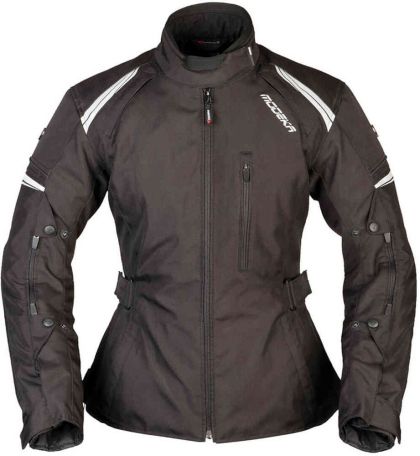 Women's motorcycle jacket Modeka Violetta Black