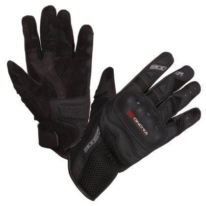Modeka Sonora Gloves Black/Red