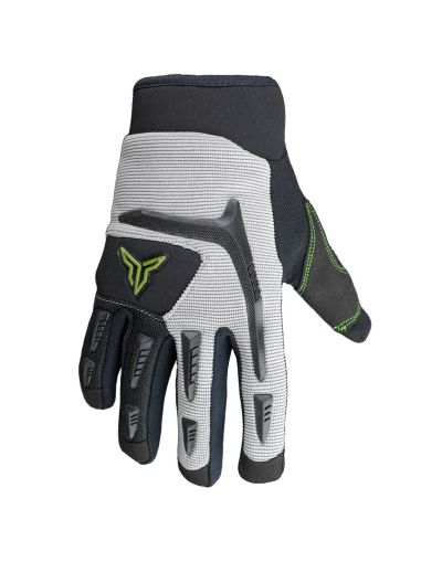 Γάντια NORDCODE Downhill Μαύρο/Γκρι