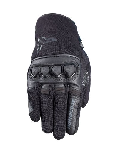 Γάντια TROPHY ADVENTURE ΜΑΥΡΟ
