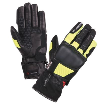 Women's motorcycle gloves Modeka Tacoma Black/ Yellow