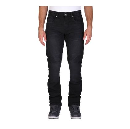 Modeka Glenn II Black Moto Jeans
