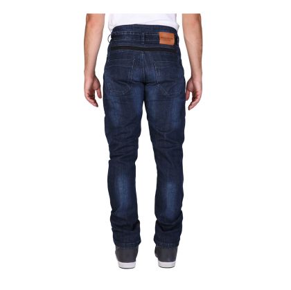 Moto Jeans Modeka Callan 304 Stone Wash Albastru - Pantaloni scurți