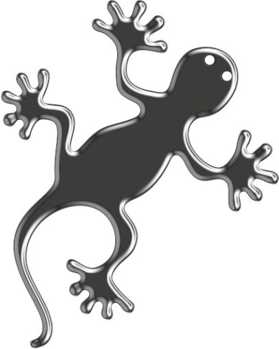 3D αυτοκόλλητο ONEDESIGN 3DGECOBKP CHROME