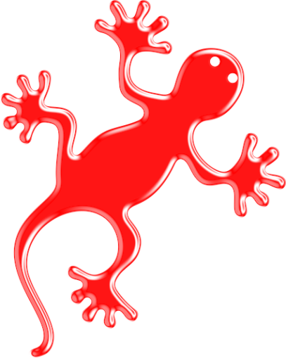 3D sticker ONEDESIGN 3DGECORFP RED