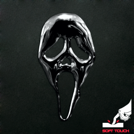 3D αυτοκόλλητο ONEDESIGN ECOSCBKP ΜΑΥΡΟ