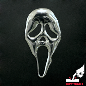 3D αυτοκόλλητο ONEDESIGN ECOSCROP CHROME