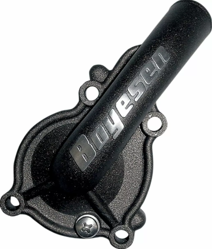 Water pump cover BOYESEN COVER WAT PMP KX250 Black