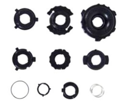 Bec LED pentru faruri RACETECH 12V 32W