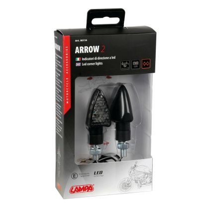 Ενδείξεις LED AROW2 BLACK – 90114